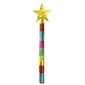Tanabata Foil Decoration Rainbow Star