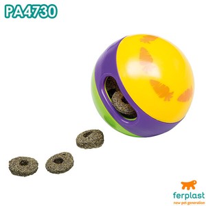 フェレット　うさぎ　モルモット用おもちゃ　PA4730　ディスペンサーボール