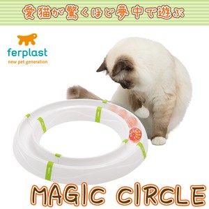 Magic Circle Cat cat Toy Ball
