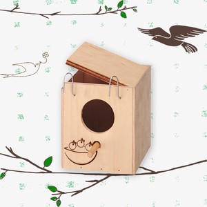 小鳥の巣箱 NIDO Mini〜ニド　ミニ〜 木製