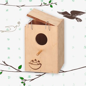小鳥の巣箱 NIDO S〜ニド　S〜 木製