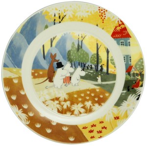 Plate Moomin