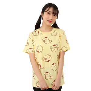 T-shirt Patterned All Over T-Shirt Sanrio Characters Pomupomupurin