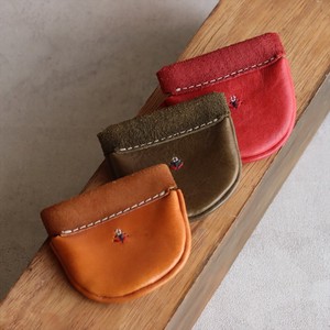 Coin Purse Coin Purse 5-colors Made in Japan
