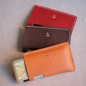BREEZE専用の革製ミンティアケース　毎日使えるハードレザー　日本製 革製品 全5色