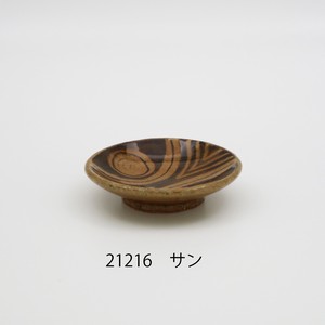 美浓烧 小餐盘 陶器 正陶苑 豆皿/小碟子 日本制造