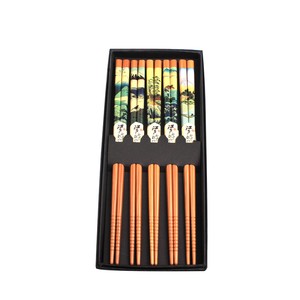 Chopsticks Wooden Mt.Fuji 5-pairs