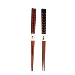 Chopsticks Red Wooden
