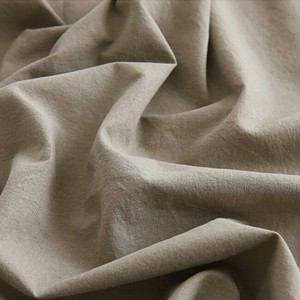 Fabric Plain Half Linen Bio Wash 9 1m Unit