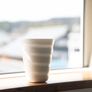 Mino ware Cup/Tumbler Long Border Western Tableware Made in Japan