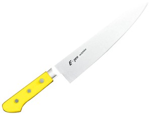 EBM E−PRO Molybdenum Gyuto Knife Yellow