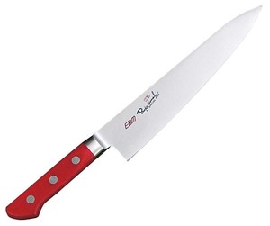 EBM Anti-bacterial Special Inox Gyuto Knife Red