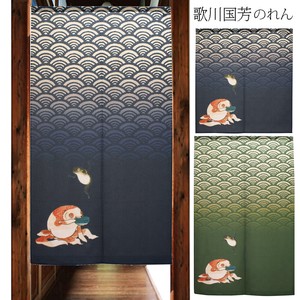 Japanese Noren Curtain 90cm Made in Japan