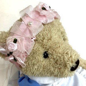 Hairband/Headband Pink Flowers