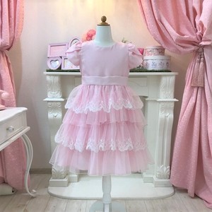 儿童礼服 粉色