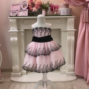Kids' Formal Dress Pink