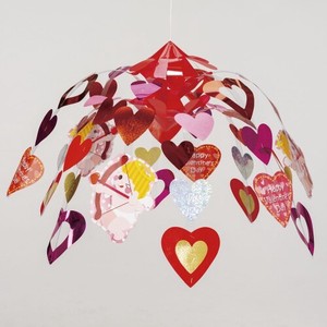 Valentine' Decoration Heart Pit Drop