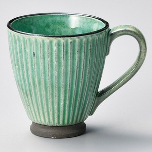 Mino ware Mug Green Made in Japan