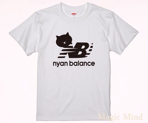 新作【ニャンバランス】ユニセックスTシャツ
