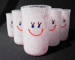 Cup/Tumbler Pink Smile