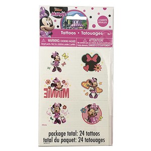 Stickers Sticker Minnie 24-pcs