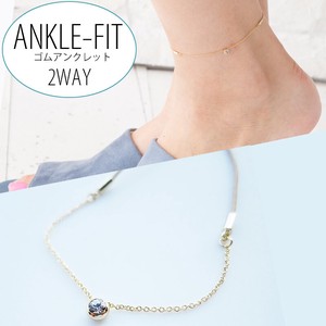 Anklet Jewelry Simple Made in Japan