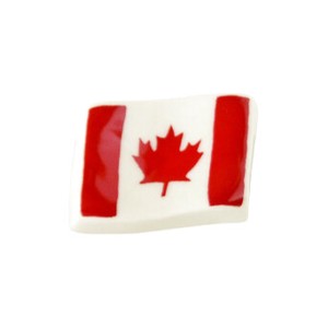 国旗　カナダ　箸置き