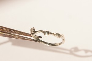 Silver-Based Plain Ring sliver