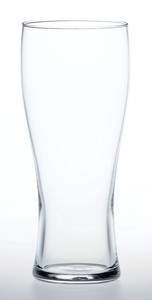 ビヤーグラス（泡もち）【日本製　　ガラス】