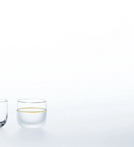 杯（消金線）【日本製　ハンドメイド　ガラス】