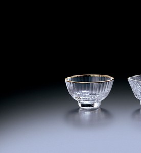 趣味の器　杯【日本製　ハンドメイド　クリスタルガラス　ガラス】