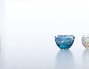 Japanese Sake Cup Made in Japan Handmade Glass