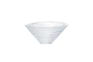 和がらす　小鉢（白）【日本製　ハンドメイド　ガラス】