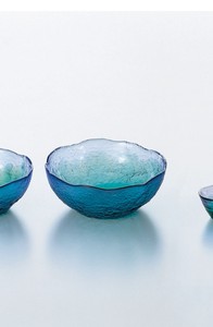 珊瑚の海　小鉢【日本製　ハンドメイド　ガラス】