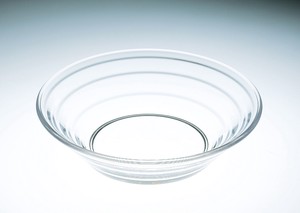 Main Dish Bowl Clear Made in Japan