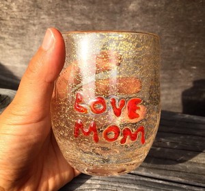 Cup/Tumbler Love Gold Foil
