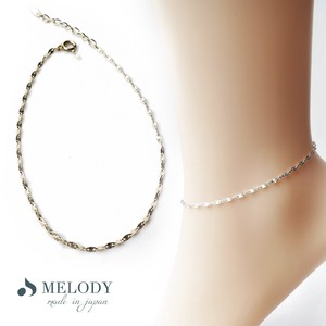 Anklet Nickel-Free Jewelry Simple Made in Japan