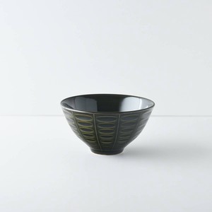 asumi(彩澄) なじみ茶碗 オリーブ[日本製/美濃焼/和食器/リサイクル食器]