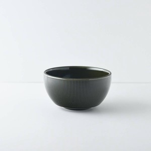 Mino ware Rice Bowl Olive 11.5cm Made in Japan