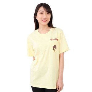monchhichi Pocket Embroidery Short Sleeve T-shirt Sport