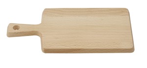 Main Plate Wooden Small