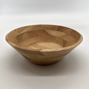 Donburi Bowl Wooden Natural M