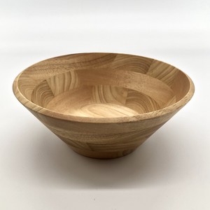 Donburi Bowl Wooden Natural M
