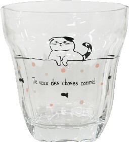 玻璃杯/杯子/保温杯 玻璃杯 动物