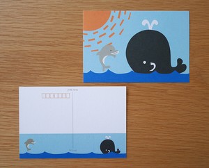 明信片 鲸