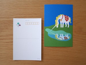 Postcard Unicorn