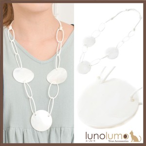 Necklace/Pendant Necklace Shell White Long Casual Ladies'