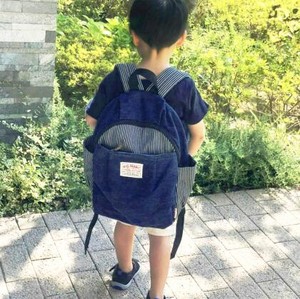 MOMENT KIDS Denim Hickory Backpack 20 20