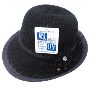 Trilby Hat black Ladies'