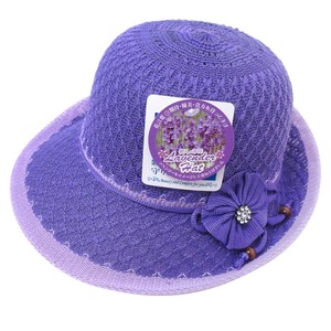 Trilby Hat Lavender Ladies